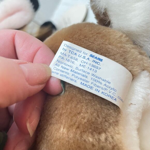 Authentic Vintage Stuffed Animal Plush Toy BAMBI Disney Park Sears Roebuck, & Co - Picture 4 of 12